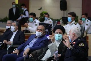 تصاویر بازدید از مرکز اطلاعات و کنترل هوشمند ترافیک پلیس راهنمایی و رانندگی