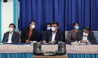تصاویر دیدار و ضیافت افطار با اصحاب رسانه