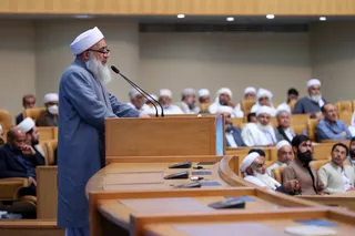 تصاویر نشست علما و نخبگان اهل سنت سراسر کشور با رئیس جمهور