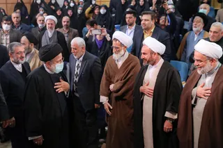 تصاویر سخنرانی در بیست و نهمین اجلاس سراسری نماز