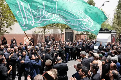 تصاویر برگزاری مراسم سوگواری شهادت امام حسین (ع) در نهاد ریاست جمهوری