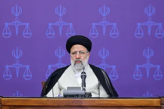آیت‌الله رئیسی در شورای عالی قضائی