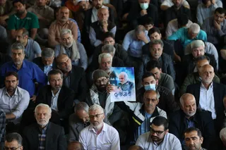 حضور در راهپیمایی پرشکوه روز قدس