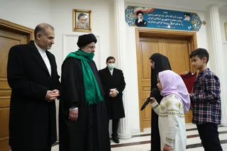 تصاویر دیدار ایرانیان مقیم روسیه با رئیس جمهور