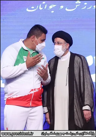 تصاویر تجلیل از مدال آوران المپیک و پارالمپیک ۲۰۲۰ توکیو