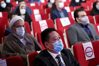 تصاویر آیین تجلیل از برگزیدگان « کتاب سال »