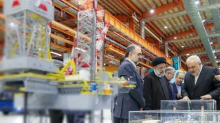 تصاویر بازدید از کارخانجات گروه مپنا