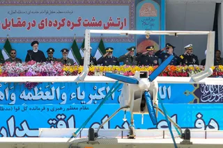تصاویر مراسم گرامیداشت روز ارتش جمهوری اسلامی ایران