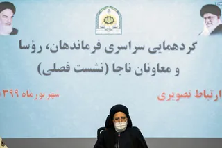 مردم خواهان پلیس مهربان، مقتدر و مدبر هستند/ «پلیس قضایی» باید احیا شود/ در معرض تهدید دشمن هستیم اما کشور در بهترین شرایط امنیتی قرار دارد/ مقام معظم رهبری از عملکرد ناجا تقدیر کردند؛ ما هم در دستگاه قضا قدردان زحمات شما هستیم