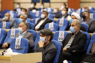 دیدار حجت‌الاسلام والمسلمین رئیسی با قضات و کارکنان واحدهای قضائی استان همدان