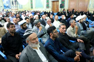 تصاویر مراسم ملی تکریم فعالان مساجد و پانزدهمین پاسداشت ادبیات جهاد و مقاومت