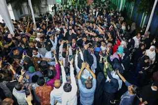 تصاویر حضور و سخنرانی در مرکز فرهنگی اسلامی جاکارتا