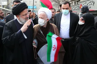 تصاویر حضور در راهپیمایی پرشکوه ۲۲ بهمن ۱۴۰۱