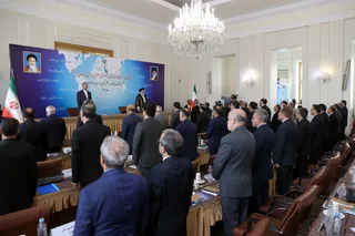 تصاویر گردهمایی روسای نمایندگی های جمهوری اسلامی ایران در خارج از کشور
