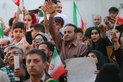دیدار با مردم جنوب غرب تهران