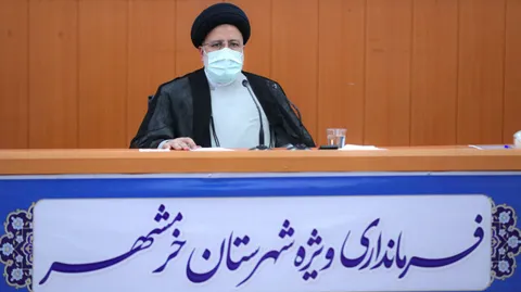 تصاویر جلسه بررسی مسائل شهرستانهای خرمشهر و آبادان