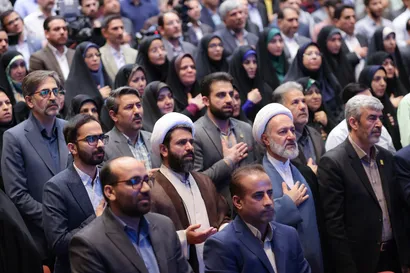 آیین تجلیل از معلمان نمونه کشوری