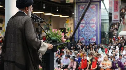 تصاویر جشن میلاد حضرت معصومه (س) و روز دختر