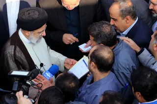 تصاویر گفتگو با جمعی از کارگران کارخانه کیان تایر