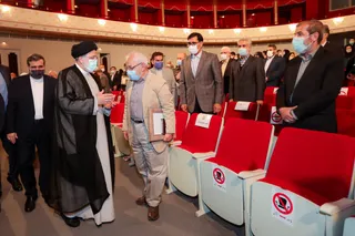 تصاویر آیین تجلیل از برگزیدگان « کتاب سال »