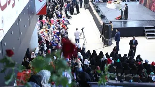 تصاویر جشن میلاد حضرت معصومه (س) و روز دختر