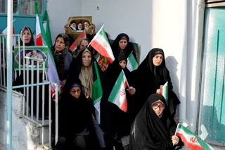 دیدار با مردم جنوب غرب تهران