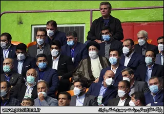 تصاویر آئین اهدای بازوبند پهلوانی سال ۱۴۰۰