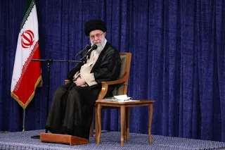 تصاویر دیدار رئیس‌جمهور و اعضای هیئت دولت با رهبر معظم انقلاب اسلامی