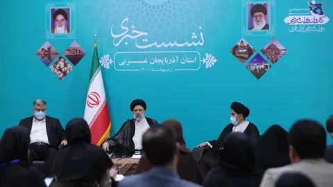 تصاویر نشست خبری استان آذربایجان غربی