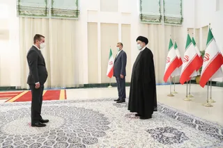 تصاویر تبریک سالروز پیروزی انقلاب اسلامی از سوی سفرا و رؤسای سازمان‌های خارجی مقیم تهران به رییس جمهور ( ۲ )