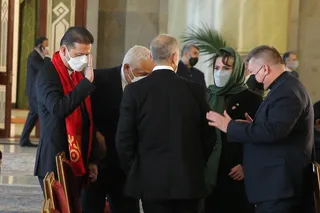 تصاویر مراسم سالگرد پیروزی انقلاب اسلامی با حضور سفرای خارجی مقیم ایران