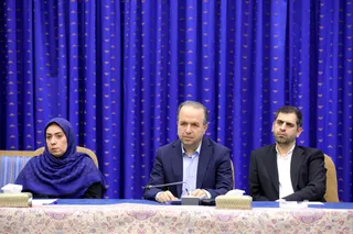نشست با جمعی از فعالان کسب و کارهای فضای مجازی