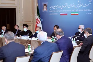 تصاویرنشست هم اندیشی با فعالان اقتصادی فدراسیون روسیه
