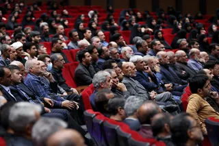 تصاویر دیدار با نخبگان استان خراسان جنوبی