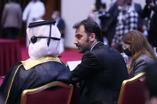 تصاویر نشست تخصصی با تجار و اقتصاددانان قطری و ایرانی
