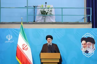 تصاویر اجتماع مردمی هسته های جهاد , پیشرفت در حسینیه جماران