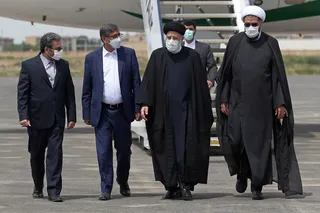 سفر حجت‌الاسلام والمسلمین رئیسی به همدان با مجوز ستاد ملی مقابله با کرونا