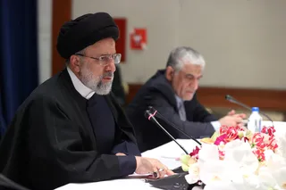 تصاویر نشست با مدیران ارشد رسانه های آمریکایی