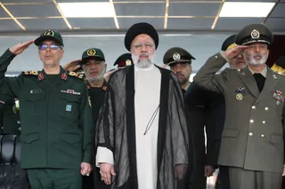مراسم گرامیداشت روز ارتش جمهوری اسلامی ایران