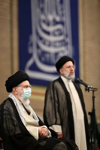 تصاویر مراسم تنفیذ حکم سیزدهمین دوره ریاست جمهوری اسلامی ایران‌