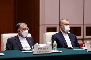 تصاویر دیدار رئیس کمیته دائمی کنگره چین با رئیس جمهور