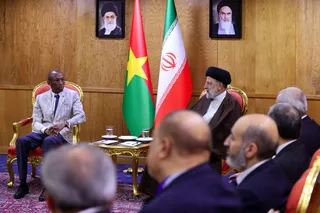 دیدار با نخست وزیر بورکینافاسو