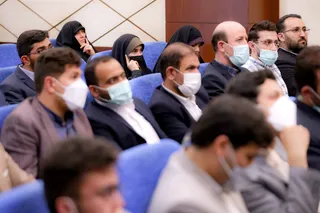 تصاویرنشست با جمعی از نخبگان آذربایجان شرقی