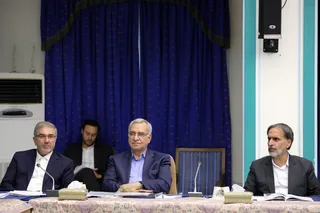 جلسه شورای عالی محیط زیست