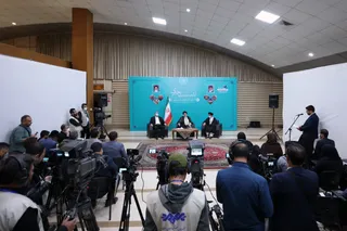 تصاویر نشست خبری استان آذربایجان غربی