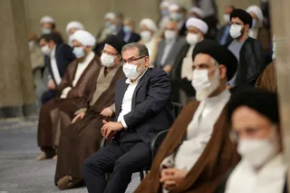 تصاویر مراسم تنفیذ حکم سیزدهمین دوره ریاست جمهوری اسلامی ایران‌