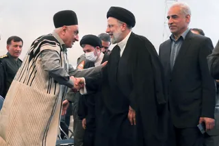 تصاویر افتتاح طرح بزرگ آبرسانی غدیر خوزستان