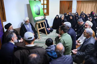 تصاویر رونمایی از طرح بالندگی ۴ هزار حافظ قرآن کریم استان یزد