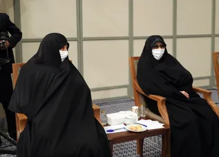 تصاویر دیدار اعضای شورای عالی انقلاب فرهنگی با رهبر معظم انقلاب