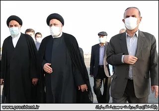 خوزستان مقصد اولین سفر استانی ایت الله رئیسی+تصویر